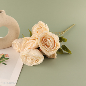 Hot Selling <em>Artificial</em> <em>Flower</em> Realistic <em>Flower</em> for Wedding Home Decoration