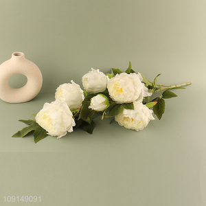 China Imports <em>Artificial</em> <em>Flower</em> Bouquet Fake <em>Flower</em> Realistic Faux <em>Flower</em>