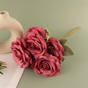 New Arrival <em>Artificial</em> <em>Flower</em> Realistic <em>Flower</em> for Wedding Home Decoration