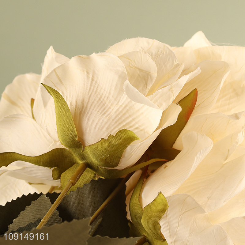 New Product Artificial Flower Fake Flower for Wedding Table Centerpieces