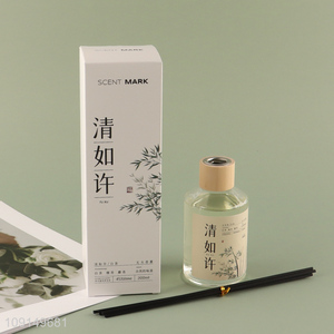 Factory Price 200ml Reed Diffuser <em>Set</em> for Bedroom <em>Bathroom</em> Home Office Decor