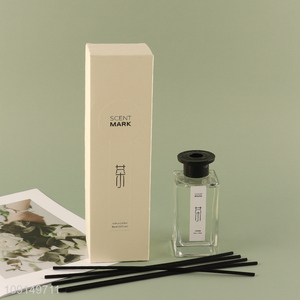 New Product 200ml Reed Diffuser <em>Set</em> for Living Room <em>Bathroom</em> Shelf Decor