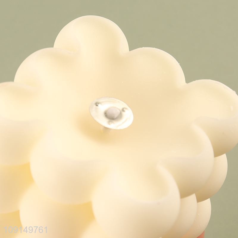 Hot Selling 125g Bubble Candle Scented Candle Cube Paraffin Wax Candle