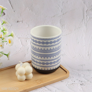 Factory price bathroom accessories <em>ceramic</em> mouthwash <em>cup</em> toothbrush <em>cup</em>