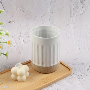 Low price <em>ceramic</em> home hotel mouthwash <em>cup</em> toothbrush <em>cup</em> for sale