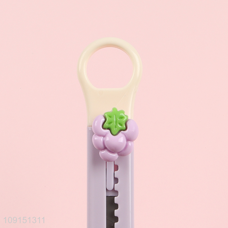 China products school students safety utility knife art knife for sale