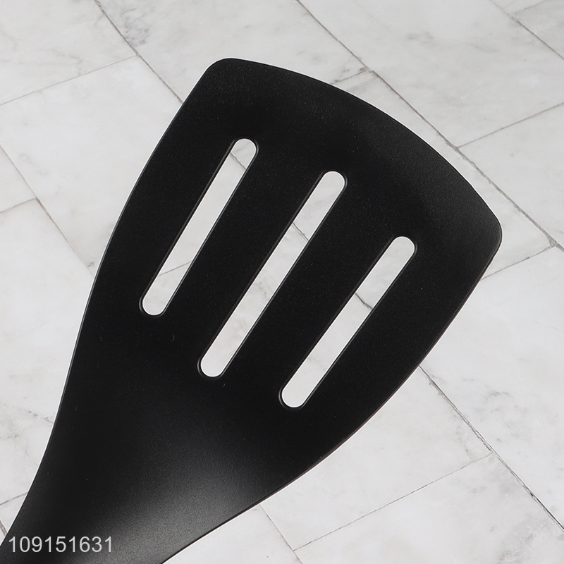 China products kitchen utensil cooking nylon slotted spatula for sale