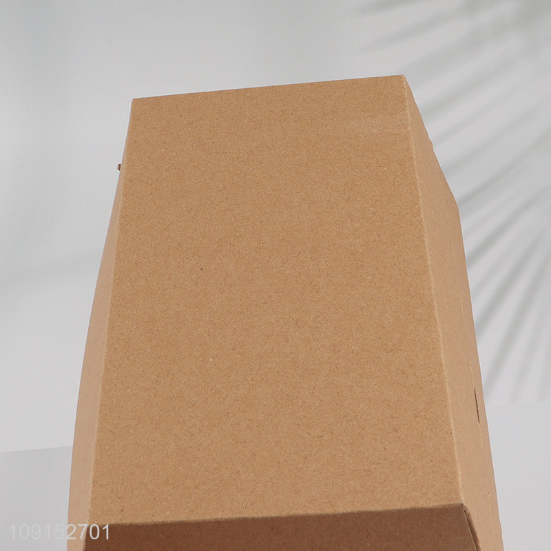 Popular products disposable food container packaging hamburger box