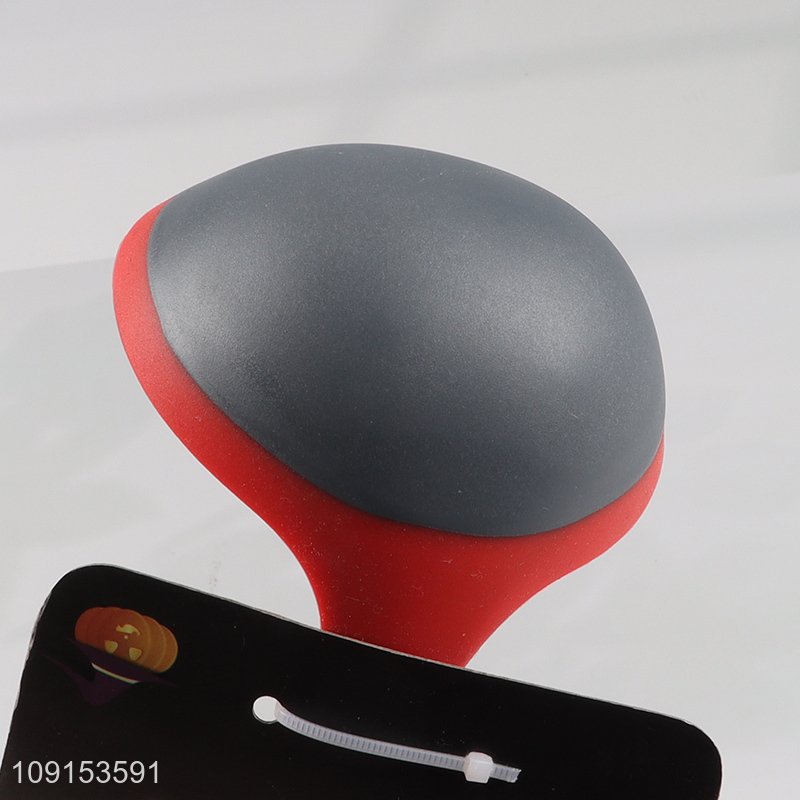 China products long handle kitchen utensil silicone soup ladle for sale