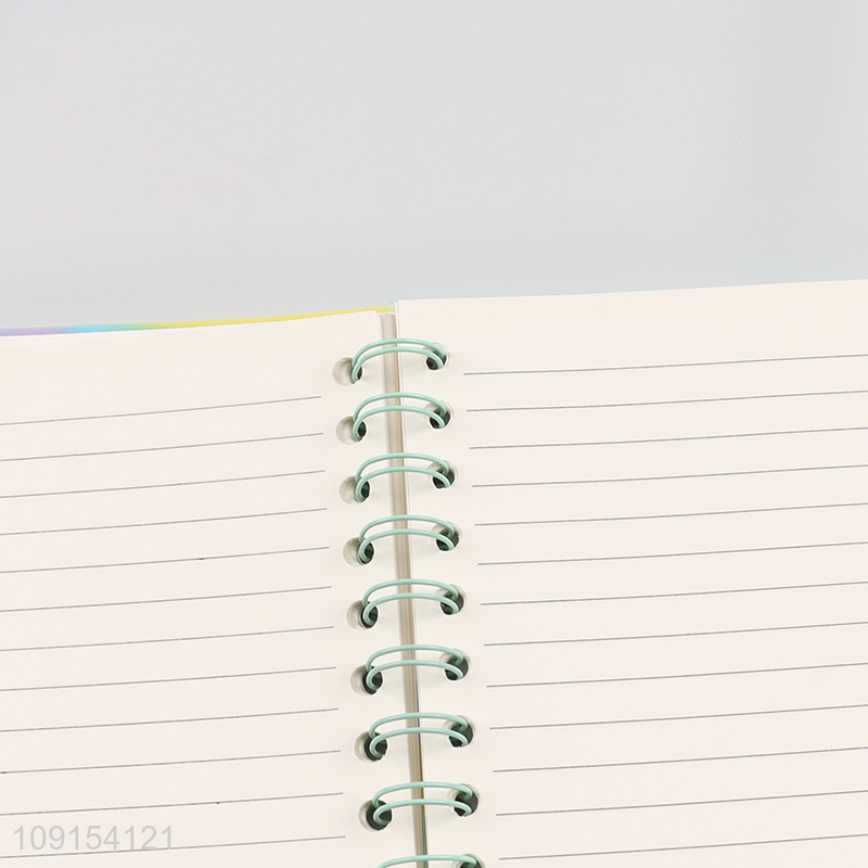 Top quality A5 students writing book notebook coil book
