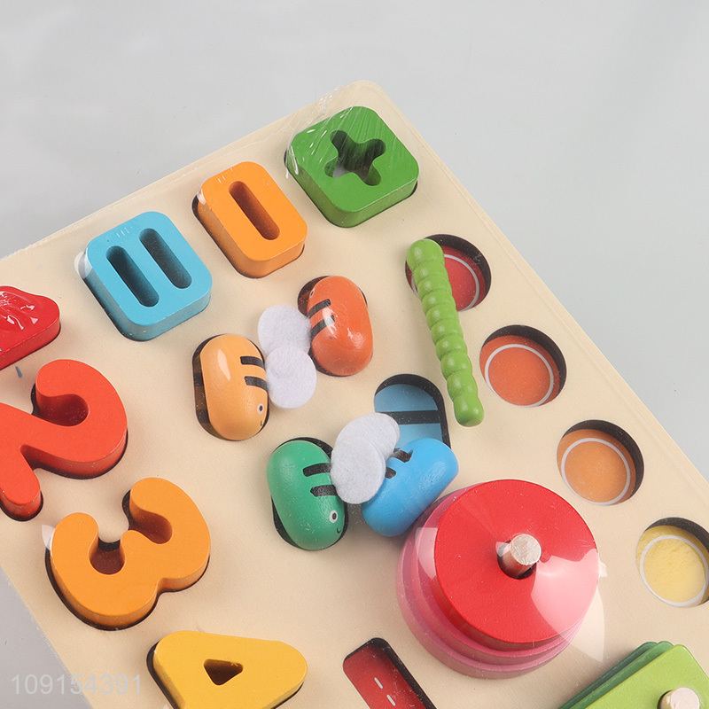 Good selling baby early education toy logarithmic board toys