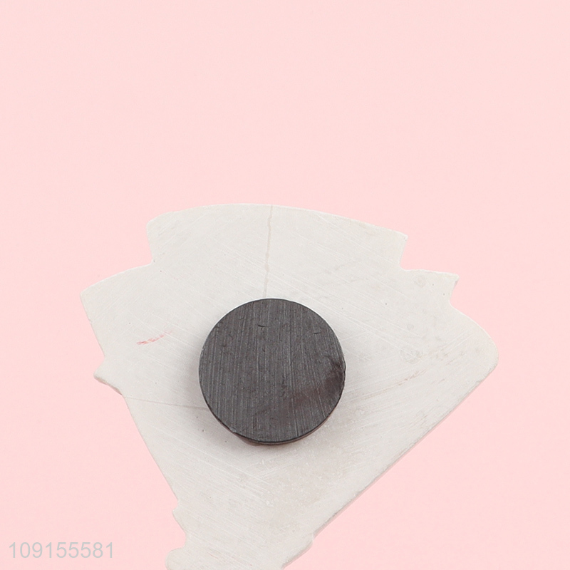 Hot selling flower resin fridge magnet refrigerator magnet wholesale