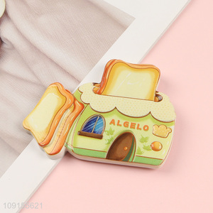 Yiwu market resin toast machinery <em>fridge</em> <em>magnet</em> refrigerator <em>magnet</em>