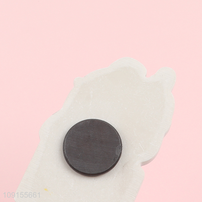 Best selling panda shape resin fridge magnet refrigerator magnet for gifts