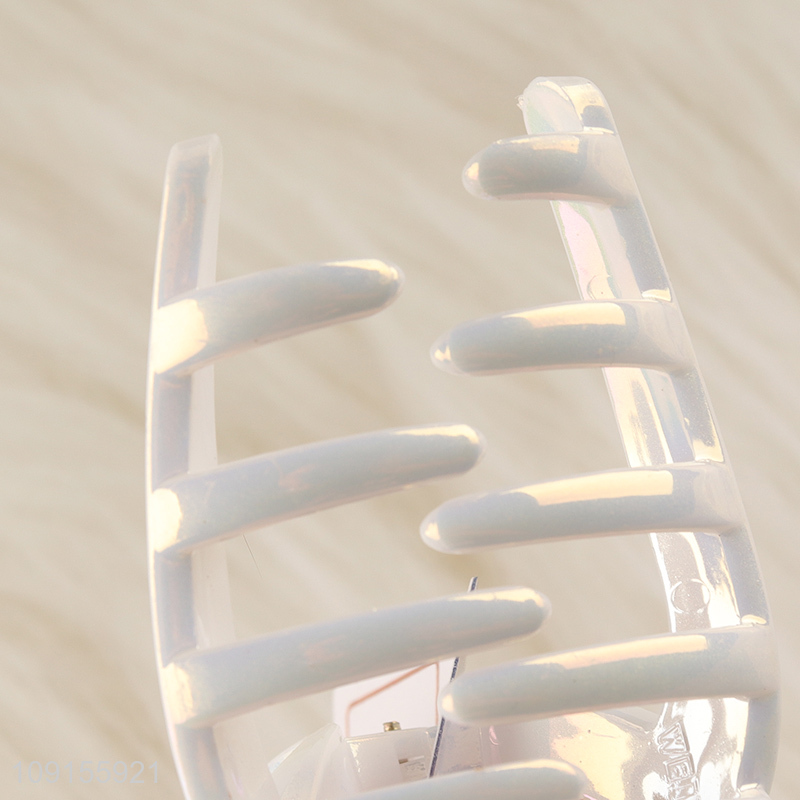 Wholesale Plastic Hair Claw Clips Non-Slip Hair Jaw Clips for Women