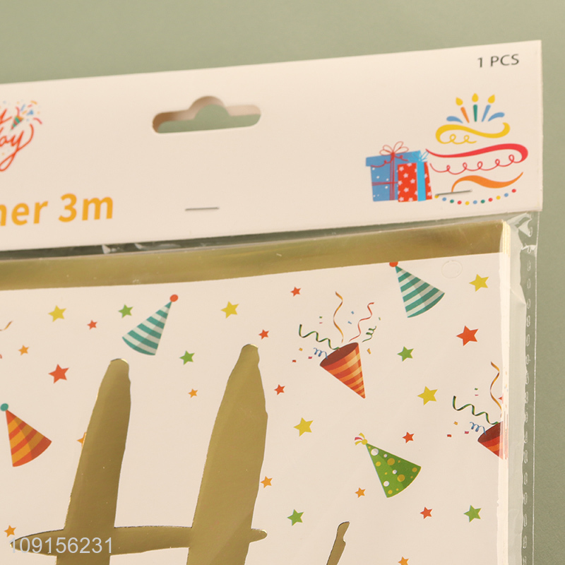 Good Quality Happy Birthday Banner Happy Birthday Party Decorations