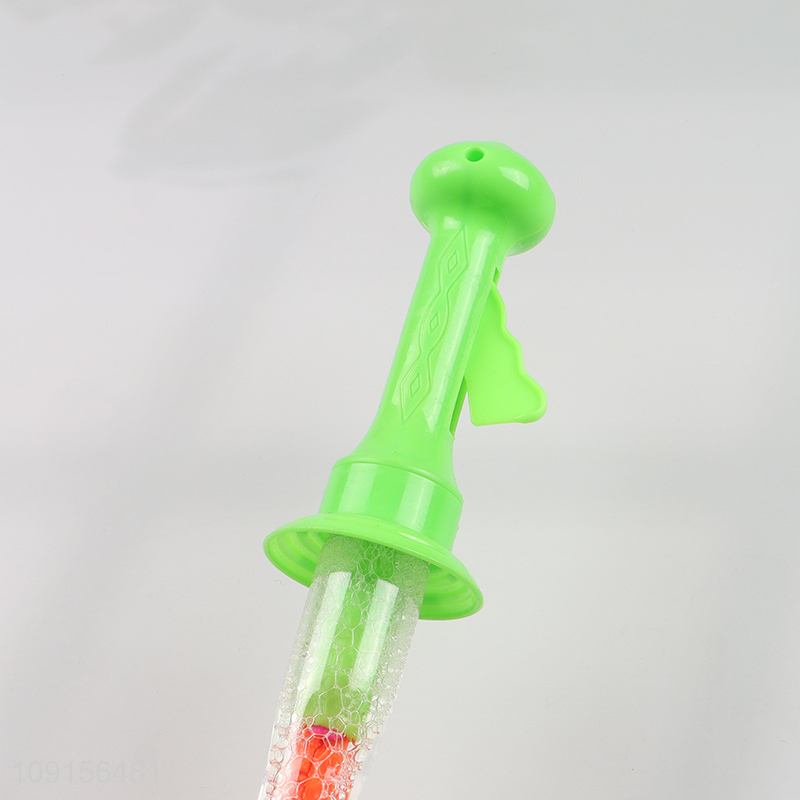 China supplier multicolor kids bubble toys bubble stick toys for outdoor