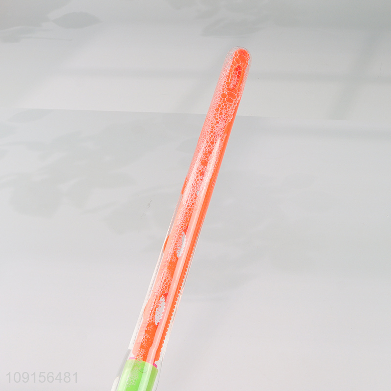 China supplier multicolor kids bubble toys bubble stick toys for outdoor
