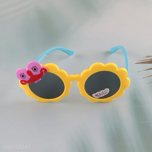 Best sale cartoon children plastic sunglasses for outdoor