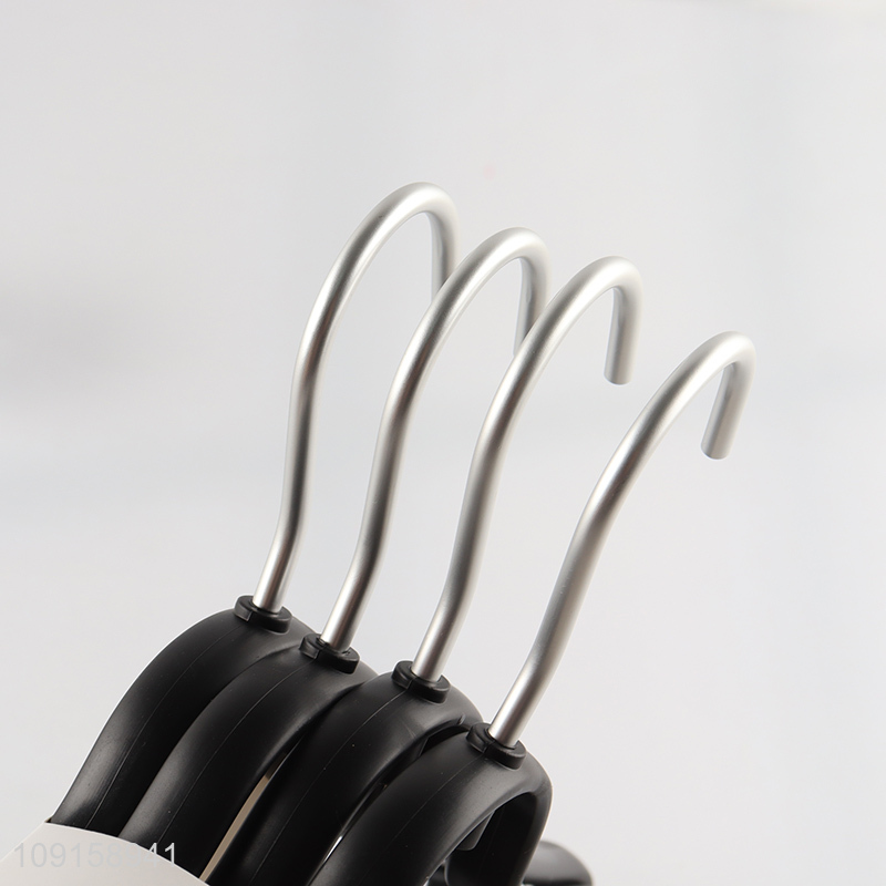 Yiwu market non-slip household clothes hanger coat hanger