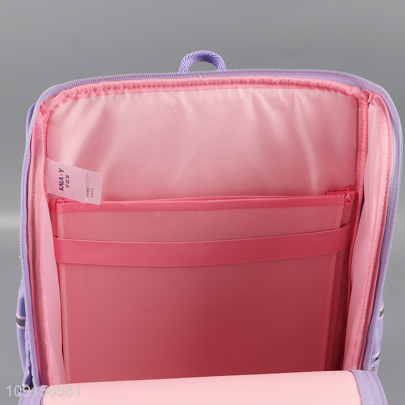 Factory Price Elementary School Bookbag Schoolbag Waterproof School Backpack