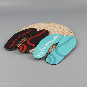 Wholesale Comfortable Breathable Shoe <em>Insoles</em> Ortholite Shoe Inserts for Men