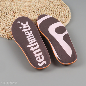 Online Wholesale Comfortable Shoe <em>Insoles</em> Cork Ortholite Shoe Inserts for Men