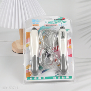 Factory Supply Adjustable <em>Skipping</em> <em>Rope</em> Wear Resistant Digital Jump <em>Rope</em>