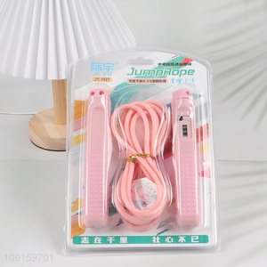 China Imports <em>Skipping</em> <em>Rope</em> Jump <em>Rope</em> with Counter for Excercise