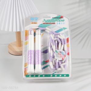 New Arrival Adjustable <em>Skipping</em> <em>Rope</em> Durable Jump <em>Rope</em> for Adults Kids