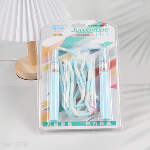 High Quality Beaded <em>Skipping</em> <em>Rope</em> Jump <em>Rope</em> for Fitness Excercise
