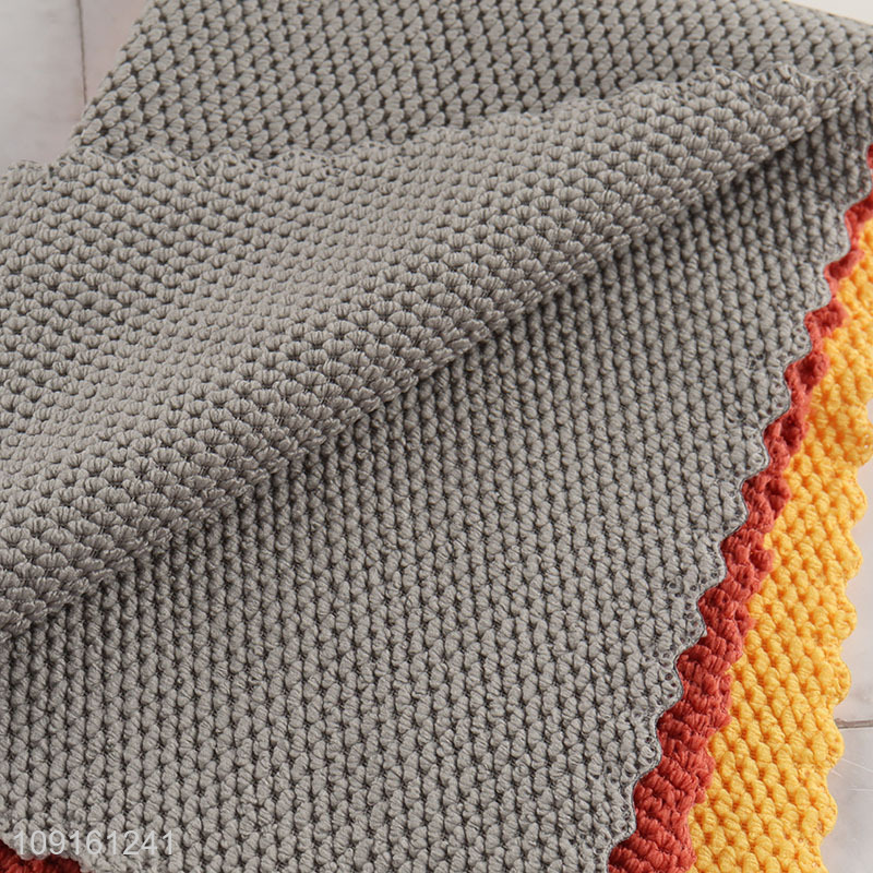 Popular products multicolor household kitchen cleaning towel cleaning cloth