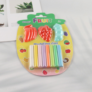 China supplier multicolor children diy <em>plasticine</em> toys play dough set
