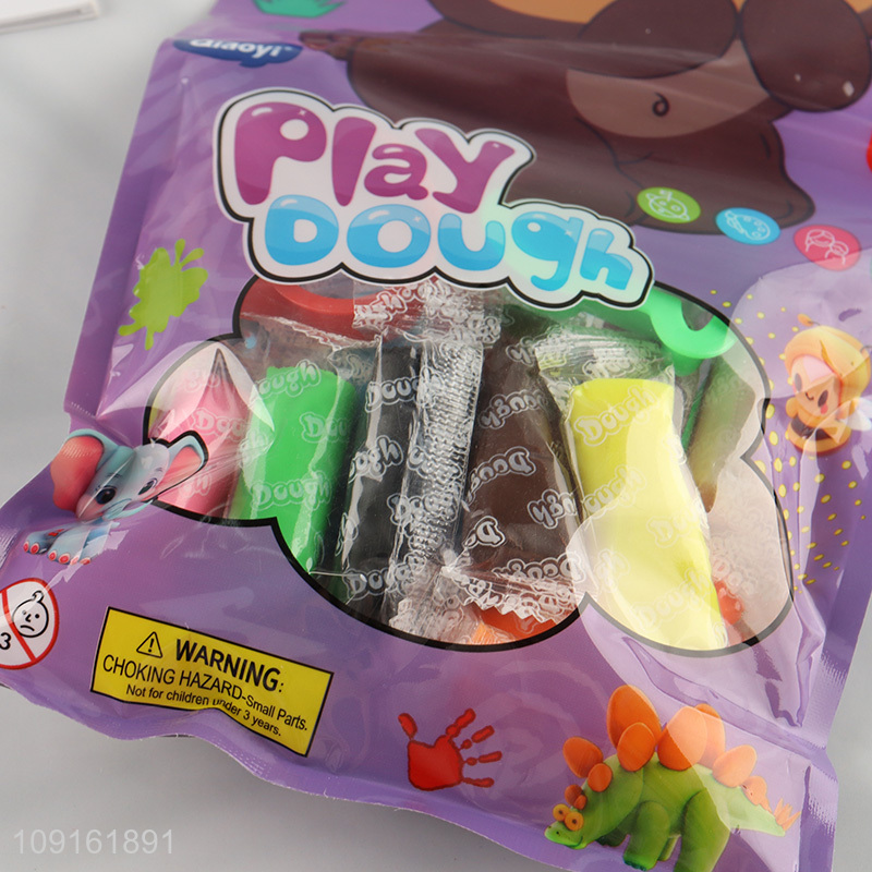 Online wholesale 12colors kids plasticine toys play dough set