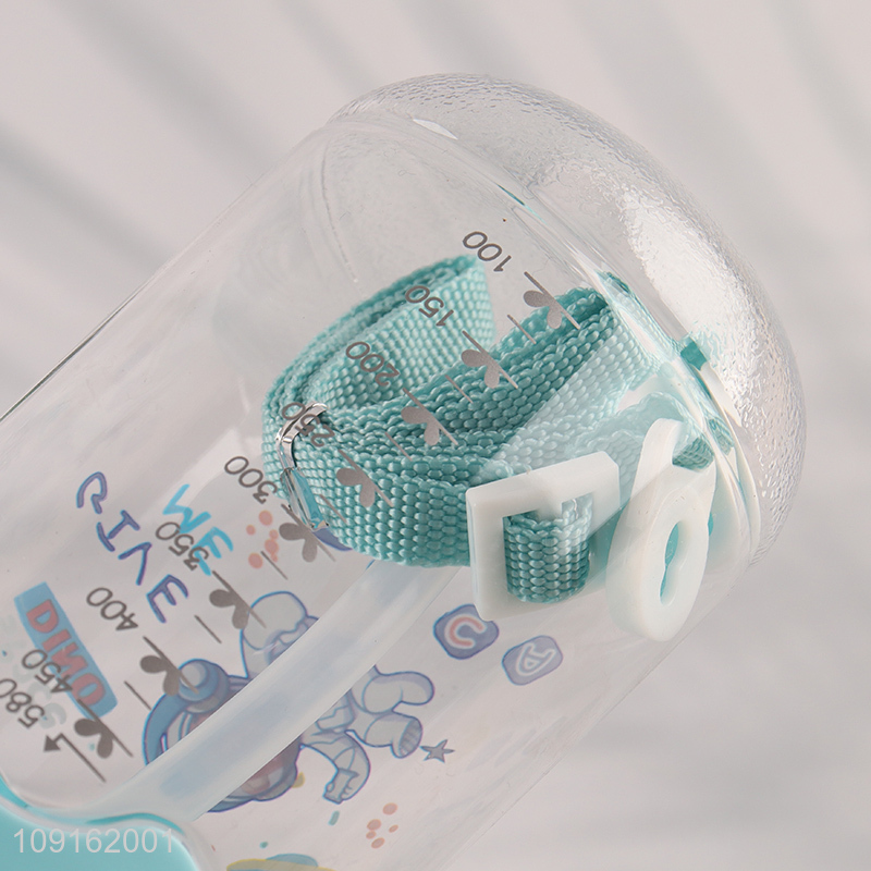 Popular products children portable water bottle drinking bottle with straw