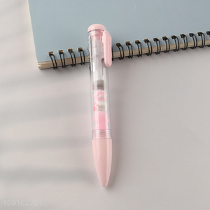 China wholesale students stationery cat paw string pen
