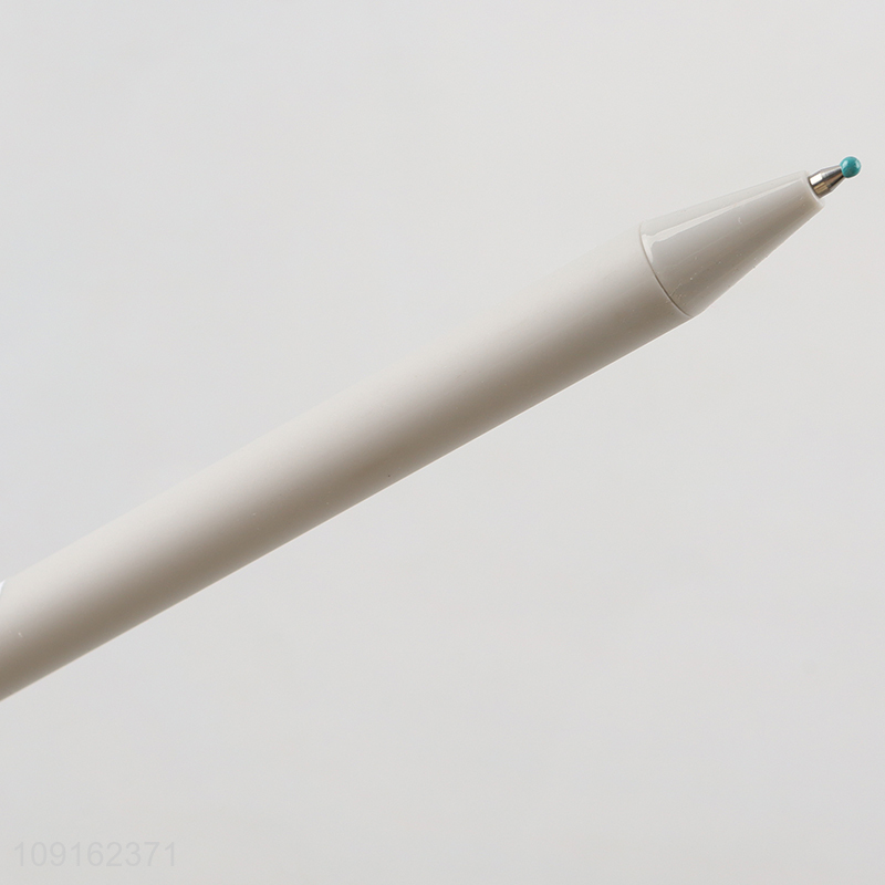 China products writing pen cat diary side press gel pen