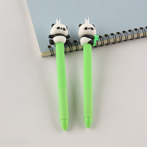 Yiwu market cartoon panda deligent panda eternal <em>pencil</em> for students