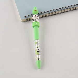 Wholesale from china cartoon panda deligent panda string pen