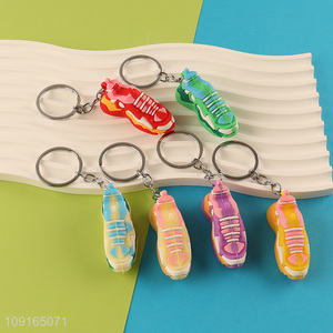 Popular products sports <em>shoes</em> pendant keychain key ring