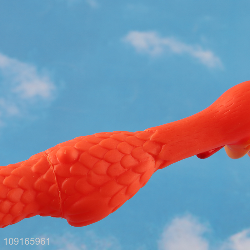 Yiwu market bite-resistant pet chew toys squeaky toy for sale