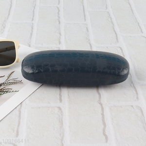 New style fashion pu leather glasses box glasses case