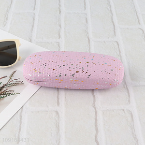 Best selling fashion portable glasses box glasses case wholesale