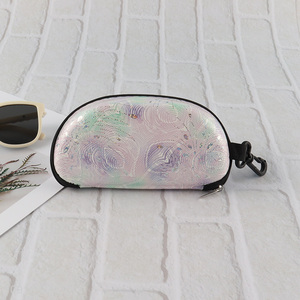 Latest design portable glasses box glasses case sunglasses case for sale