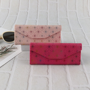 Most popular fashion triangle glasses box glasses case sunglasses case