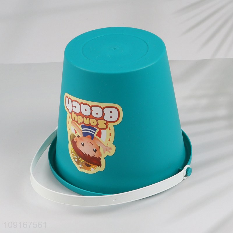 China Imports Beach Sand Toy Set with Sand Bucket & Watering Can