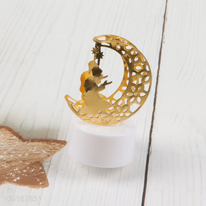 New Product Ramadan Eid Mubarak Night <em>Lamp</em> Led Night <em>Light</em> for Table Decor