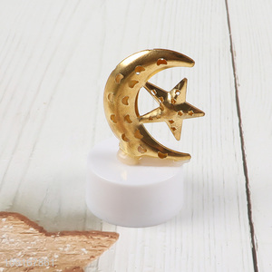 High Quality Moon Star <em>Lamp</em> Led Ramadan Night <em>Lamp</em> Ramadan Mubarak Decorations