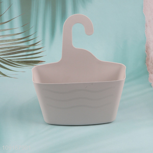 Online Wholesale Small Plastic Hanging <em>Storage</em> <em>Basket</em> for Kitchen Bathroom
