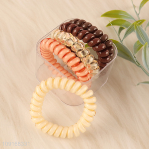 China products elastic girls <em>hair</em> rope <em>hair</em> <em>band</em> hiar accessories <em>hair</em> decoration